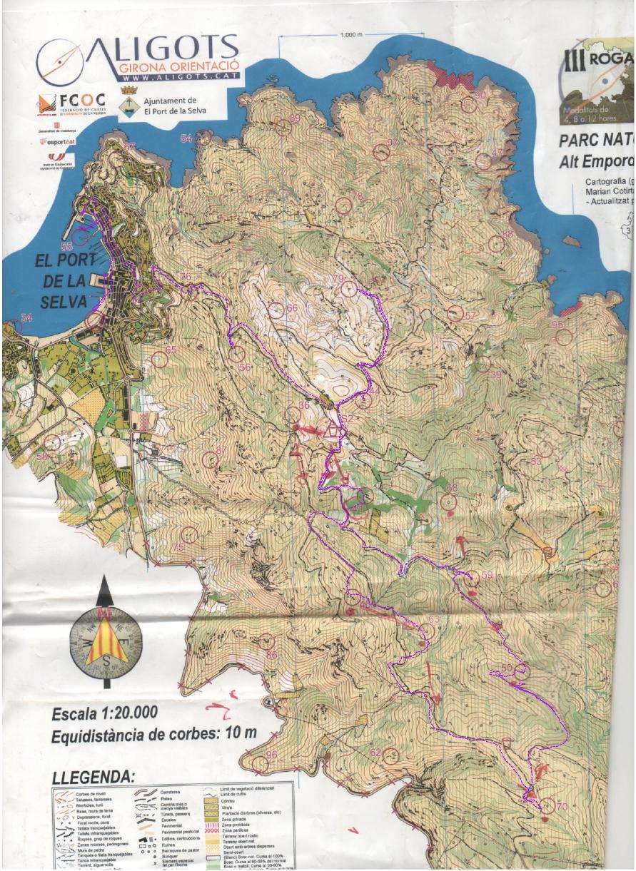 trace cap creus 2015